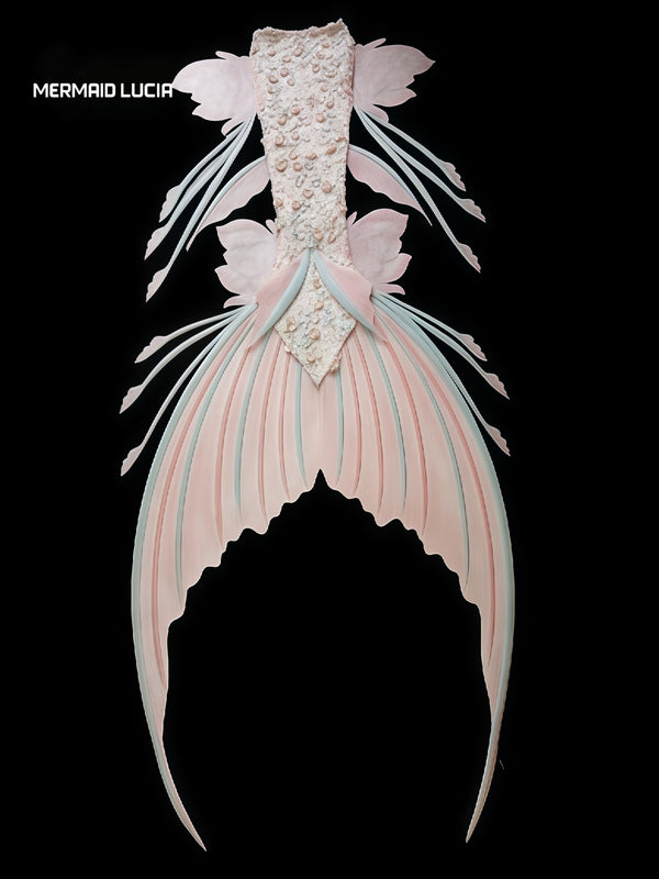 Ultralight Silicone Series Mermaid Merman Tail Beginning of Anemone Waltz 100