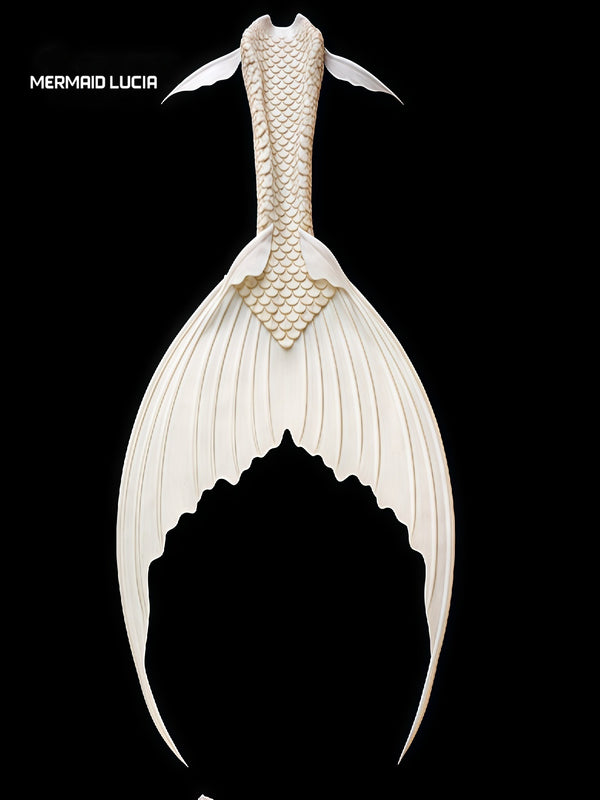 Ultralight Silicone Series Mermaid Merman Tail Beginning of Anemone Waltz 101