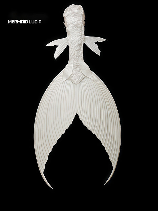 Ultralight Silicone Series Mermaid Merman Tail Beginning of Anemone Waltz 102