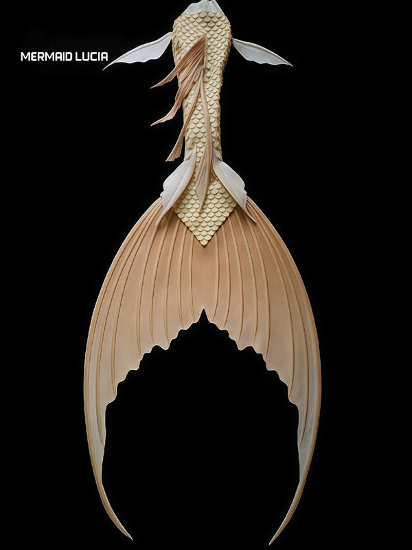 Ultralight Silicone Series Mermaid Merman Tail Beginning of Anemone Waltz 109