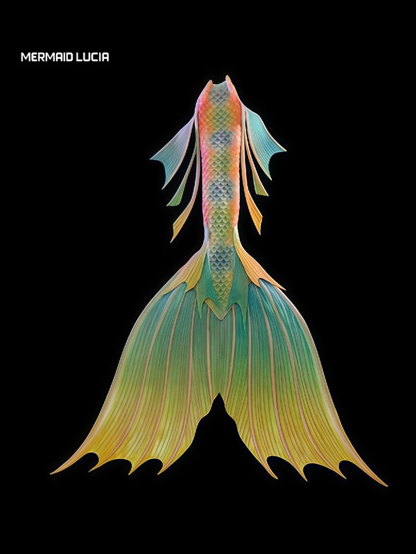 Ultralight Silicone Series Mermaid Merman Tail Beginning of FAIRYTALE SERIES 10