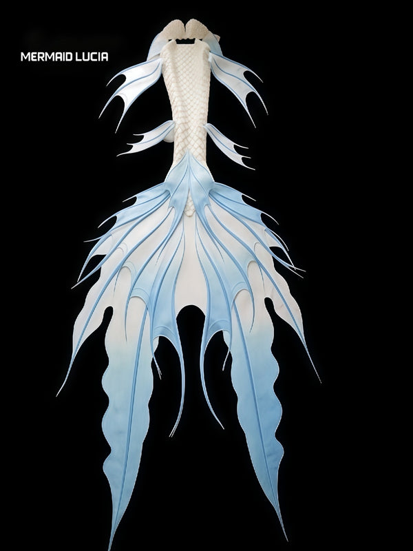 Ultralight Silicone Series Mermaid Merman Tail Beginning of Mandarin Ducks 10