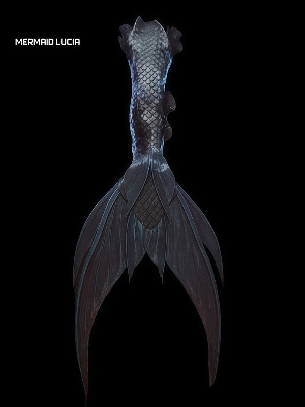 Ultralight Silicone Series Mermaid Merman Tail Beginning of Reef Reverie 10