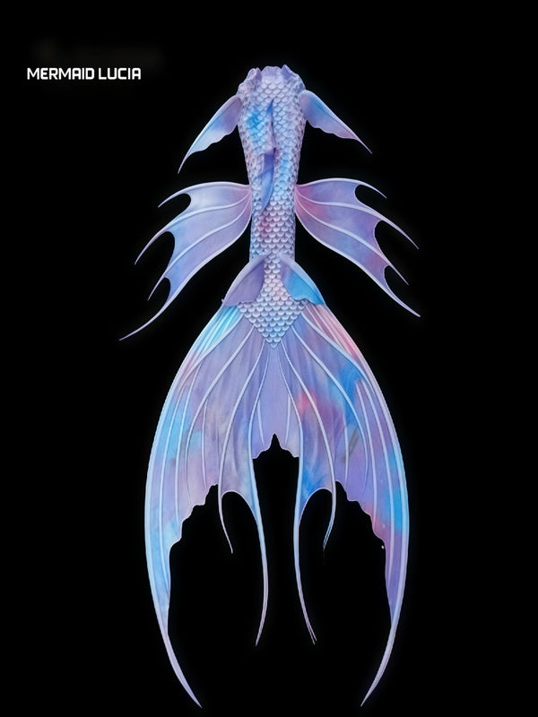 Ultralight Silicone Series Mermaid Merman Tail Beginning of New Anemone Waltz 10
