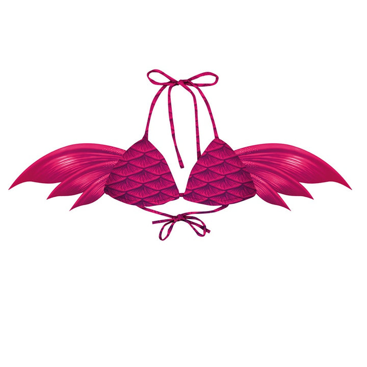 Bikini fin bra