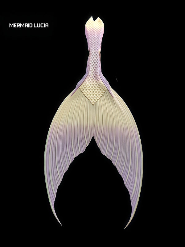 Ultralight Silicone Series Mermaid Merman Tail Beginning of Anemone Waltz 10