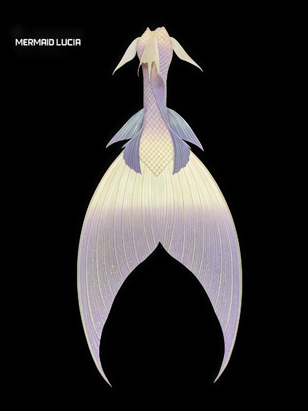 Ultralight Silicone Series Mermaid Merman Tail Beginning of Anemone Waltz 11