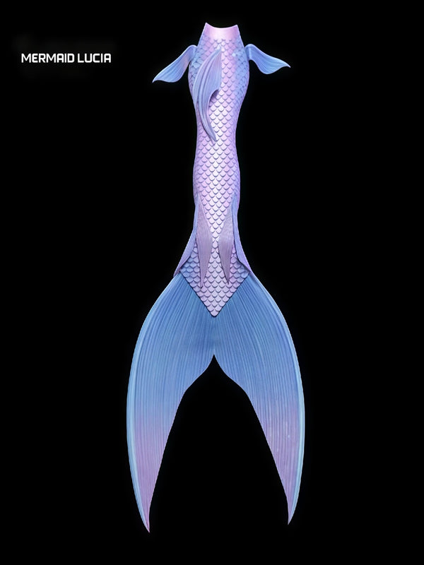 Ultralight Silicone Series Mermaid Merman Tail Beginning of Aqua Aura 11