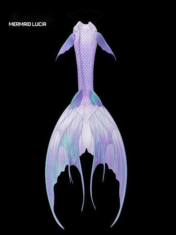 Ultralight Silicone Series Mermaid Merman Tail Beginning of New Anemone Waltz 11