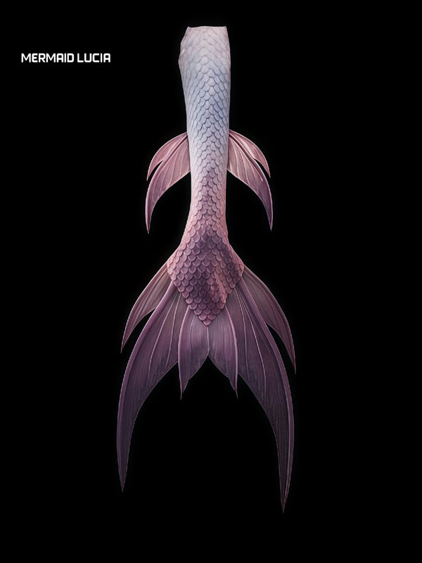 Ultralight Silicone Series Mermaid Merman Tail Beginning of Reef Reverie 11