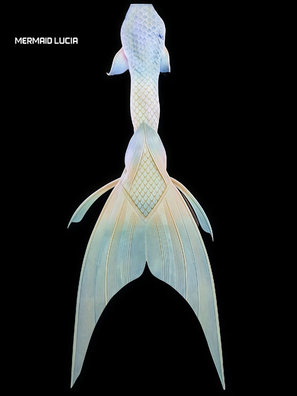 Ultralight Silicone Series Mermaid Merman Tail Beginning of Siren Song 11
