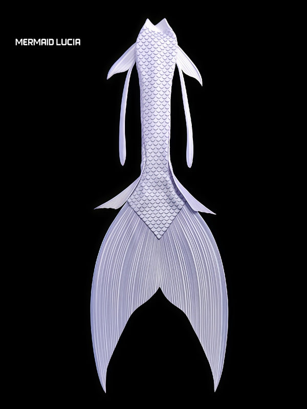 Ultralight Silicone Series Mermaid Merman Tail Beginning of Aqua Aura 12