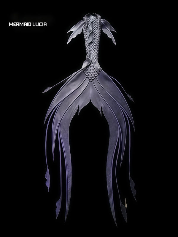 Ultralight Silicone Series Mermaid Merman Tail Beginning of Seashell Secrets 12