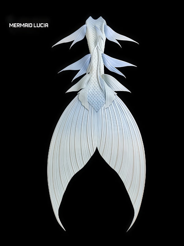 Ultralight Silicone Series Mermaid Merman Tail Beginning of Anemone Waltz 12