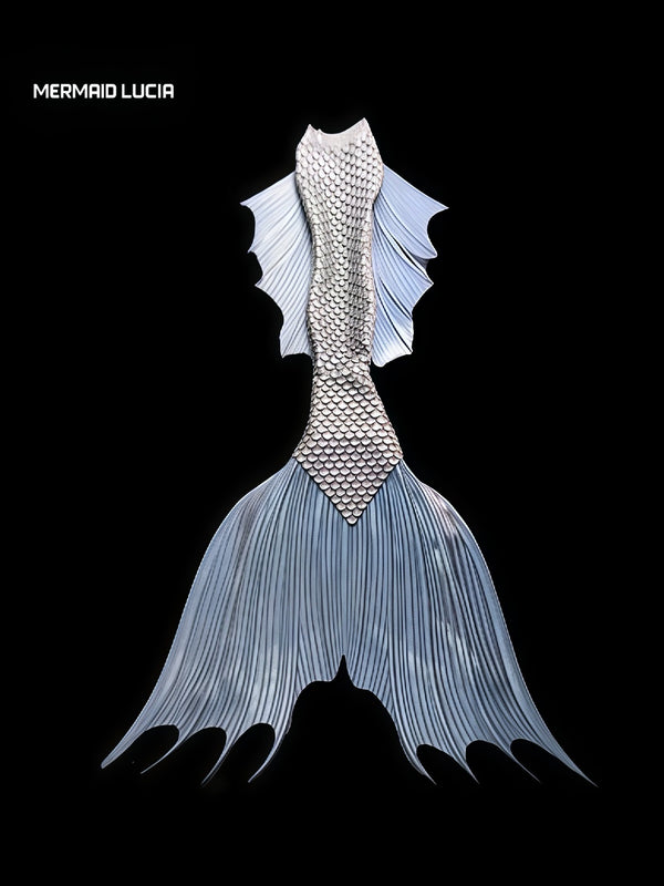 Ultralight Silicone Series Mermaid Merman Tail Beginning of FAIRYTALE SERIES 12