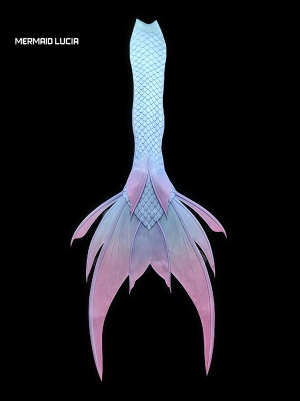 Ultralight Silicone Series Mermaid Merman Tail Beginning of Reef Reverie 12