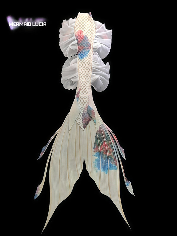 Ultralight Silicone Series Mermaid Merman Tail Beginning of Ocean Dreams Series 12
