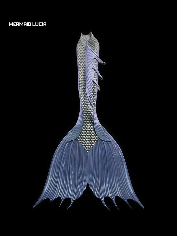 Ultralight Silicone Series Mermaid Merman Tail Beginning of FAIRYTALE SERIES 13