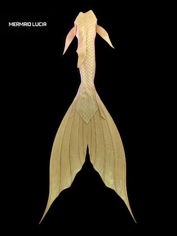 Ultralight Silicone Series Mermaid Merman Tail Beginning of Ocean Dreams Series 13