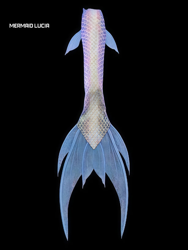 Ultralight Silicone Series Mermaid Merman Tail Beginning of Reef Reverie 13