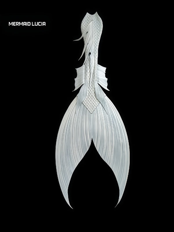 Ultralight Silicone Series Mermaid Merman Tail Beginning of Anemone Waltz 13