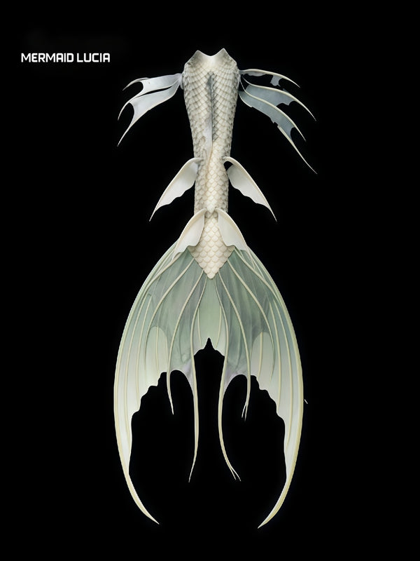 Ultralight Silicone Series Mermaid Merman Tail Beginning of New Anemone Waltz 13