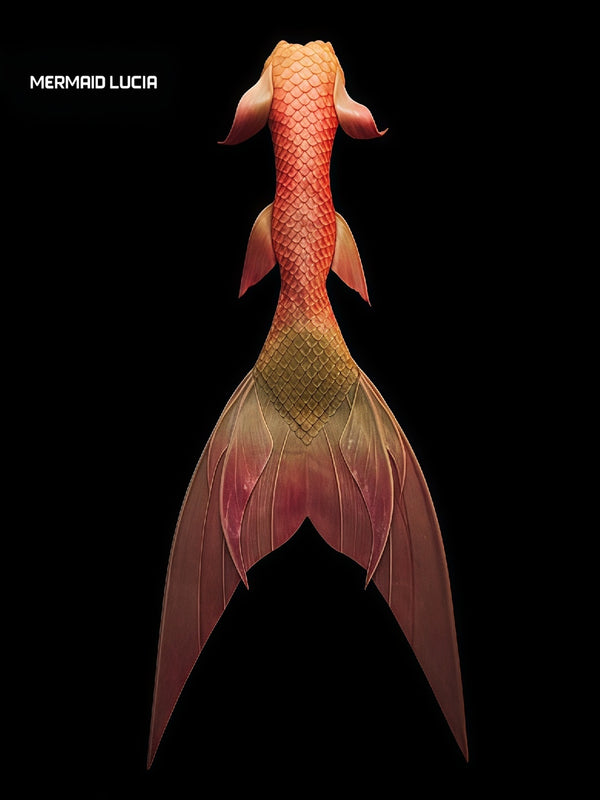 Ultralight Silicone Series Mermaid Merman Tail Beginning of Siren Song 13