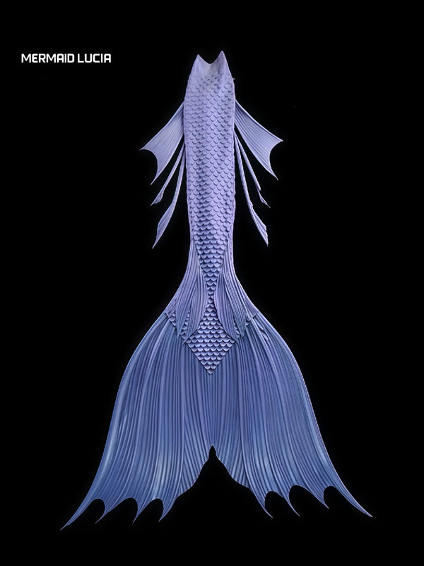 Ultralight Silicone Series Mermaid Merman Tail Beginning of FAIRYTALE SERIES 14