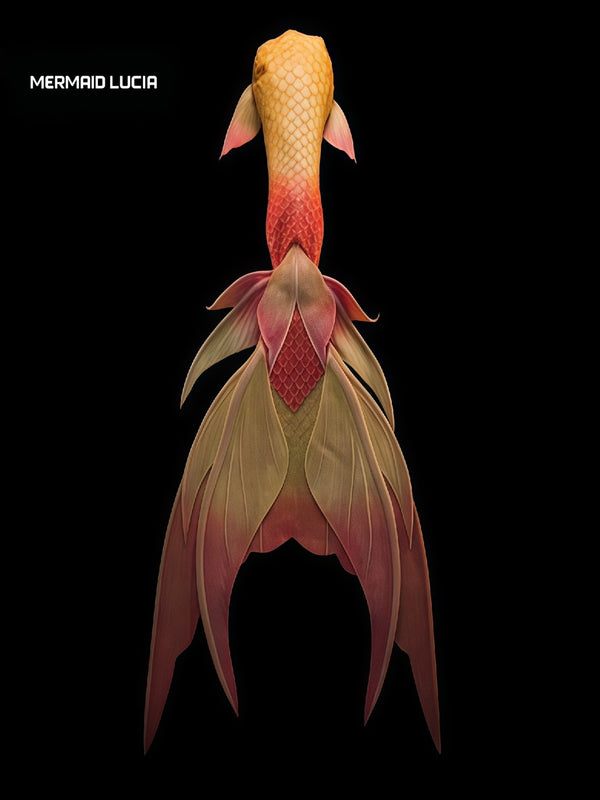 Ultralight Silicone Series Mermaid Merman Tail Beginning of Siren Song 14