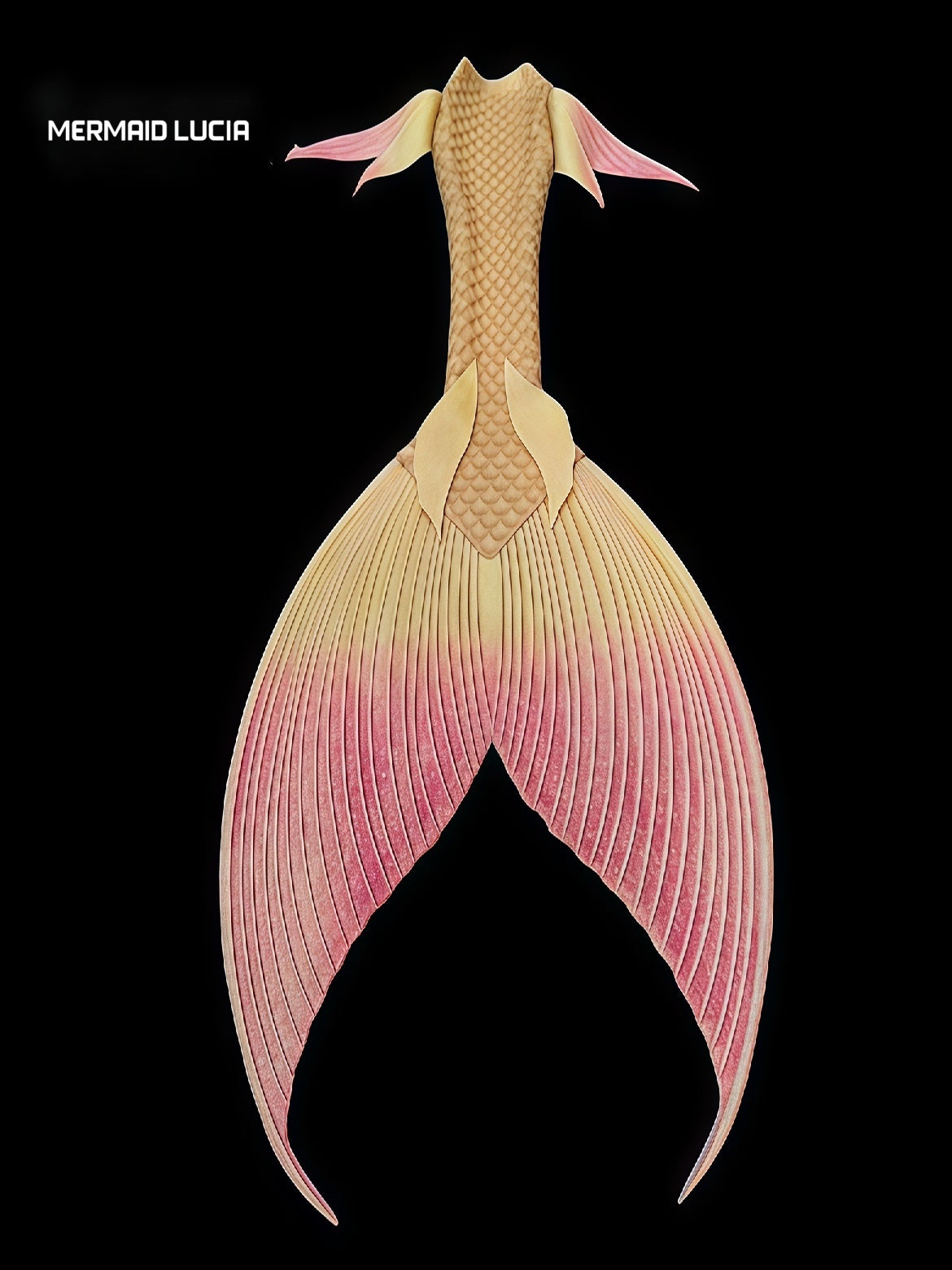 Lantern 14 ultralight silicone mermaid tail