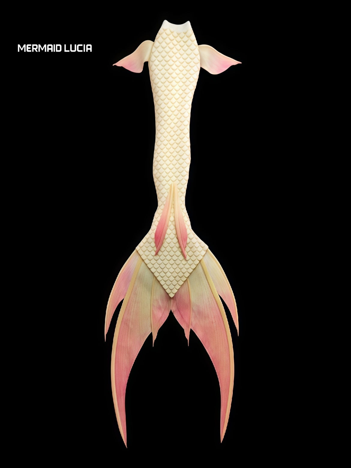 Reef Reverie 15 ultralight silicone mermaid tail