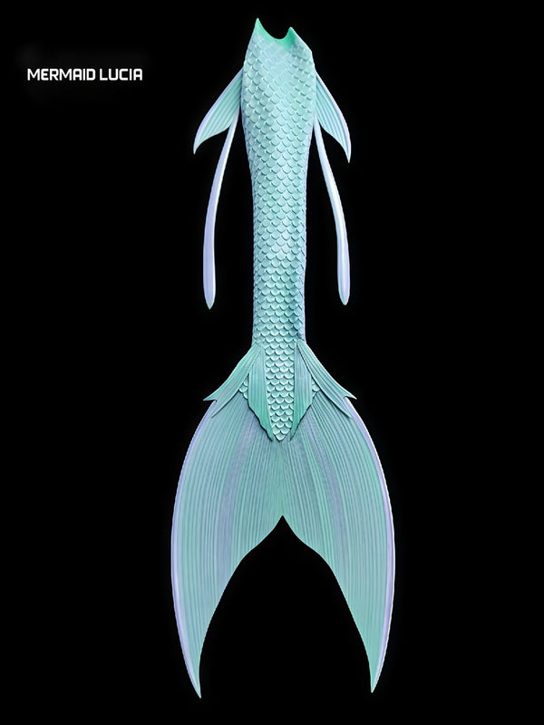 Ultralight Silicone Series Mermaid Merman Tail Beginning of Aqua Aura 15