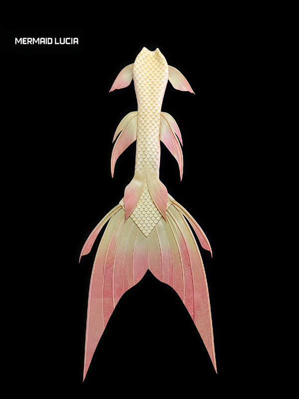 Ultralight Silicone Series Mermaid Merman Tail Beginning of Siren Song 15