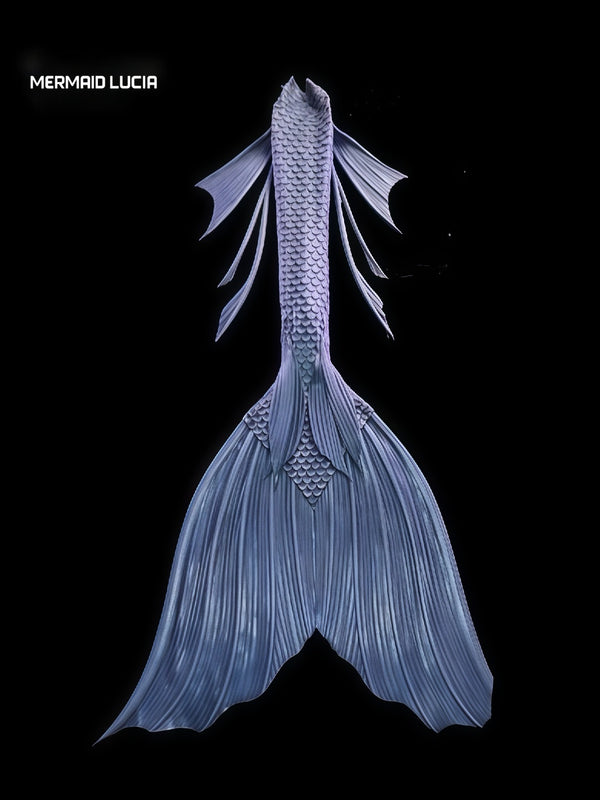 Ultralight Silicone Series Mermaid Merman Tail Beginning of FAIRYTALE SERIES 15