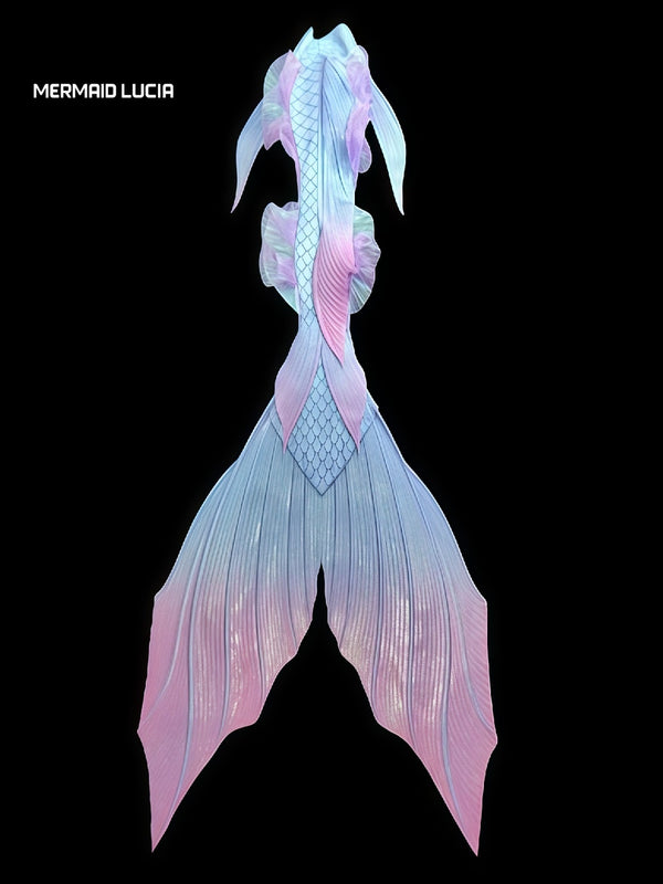 Ultralight Silicone Series Mermaid Merman Tail Beginning of Ocean Dreams Series 15