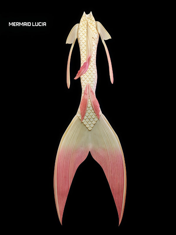 Ultralight Silicone Series Mermaid Merman Tail Beginning of Aqua Aura 16