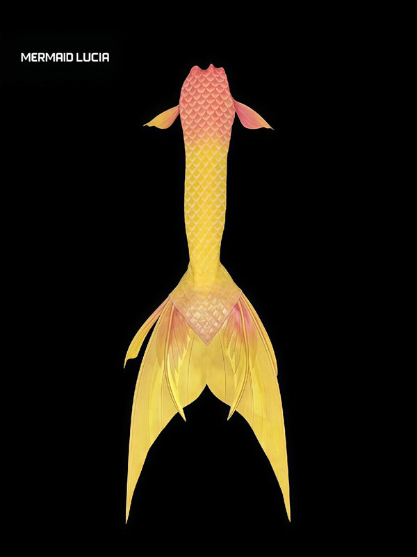Ultralight Silicone Series Mermaid Merman Tail Beginning of Siren Song 16