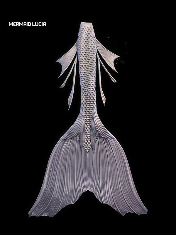 Ultralight Silicone Series Mermaid Merman Tail Beginning of FAIRYTALE SERIES 16