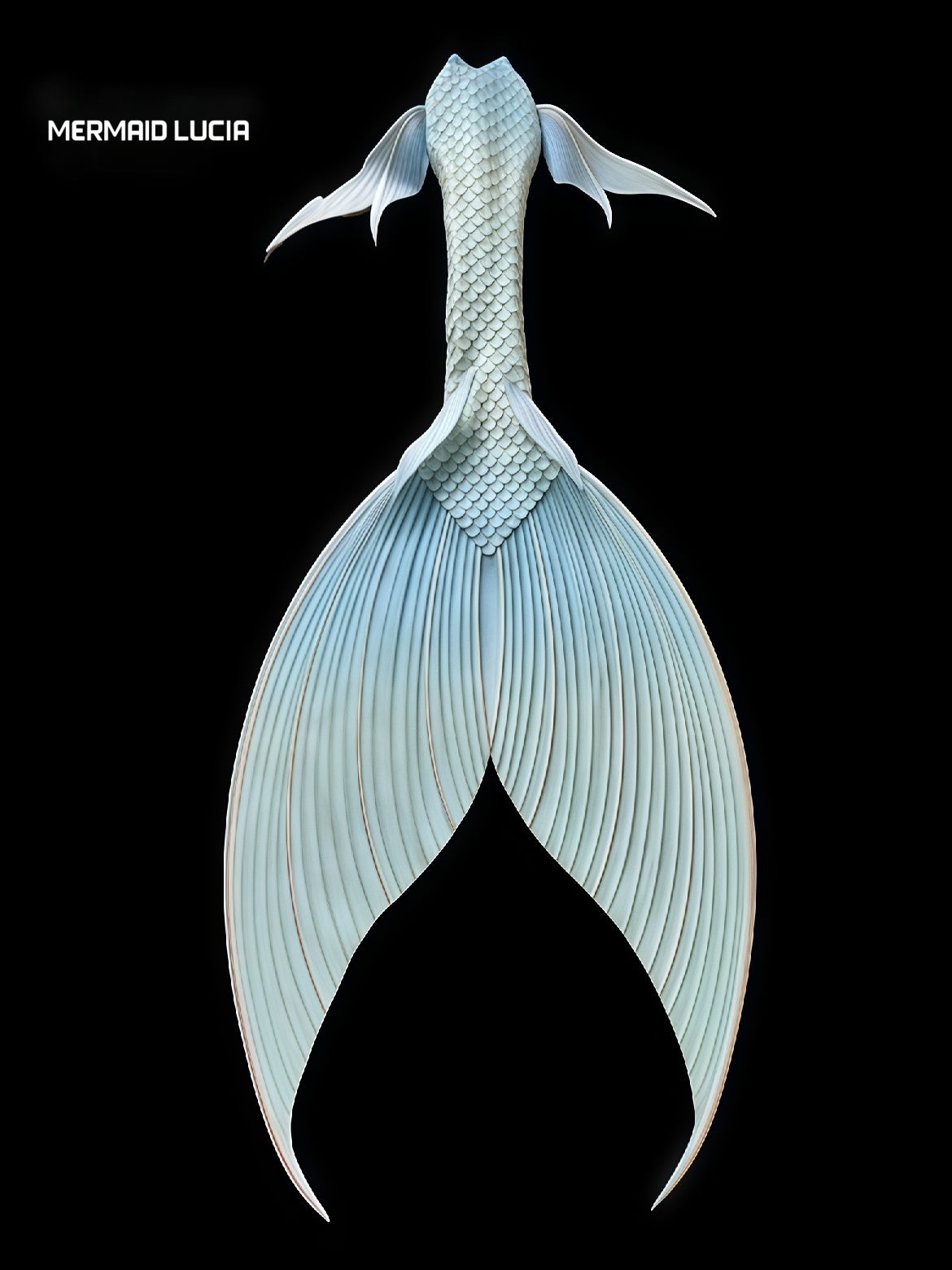 Lantern 16 ultralight silicone mermaid tail