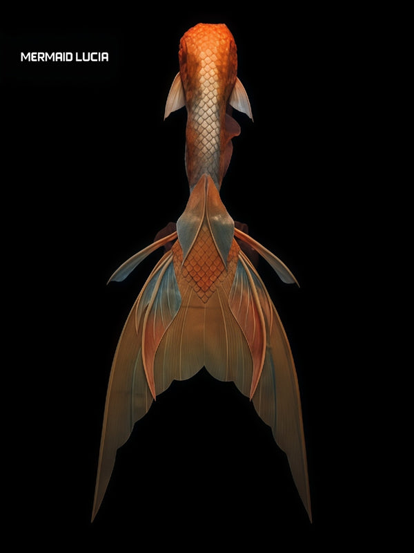 Ultralight Silicone Series Mermaid Merman Tail Beginning of Siren Song 17