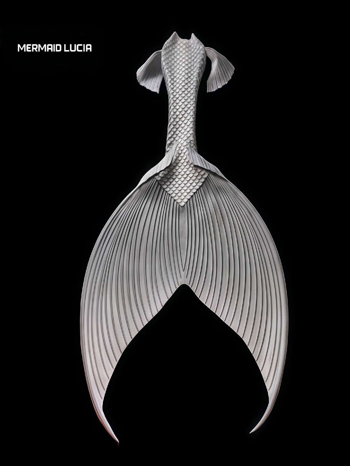 Lantern 17 ultralight silicone mermaid tail