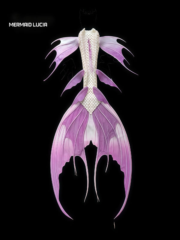 Ultralight Silicone Series Mermaid Merman Tail Beginning of New Anemone Waltz 17