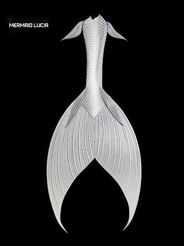 Ultralight Silicone Series Mermaid Merman Tail Beginning of Anemone Waltz 17