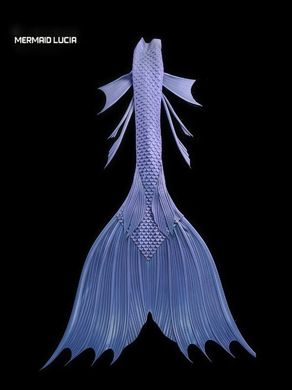 Ultralight Silicone Series Mermaid Merman Tail Beginning of FAIRYTALE SERIES 17
