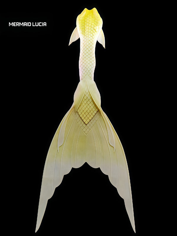 Ultralight Silicone Series Mermaid Merman Tail Beginning of Siren Song 18