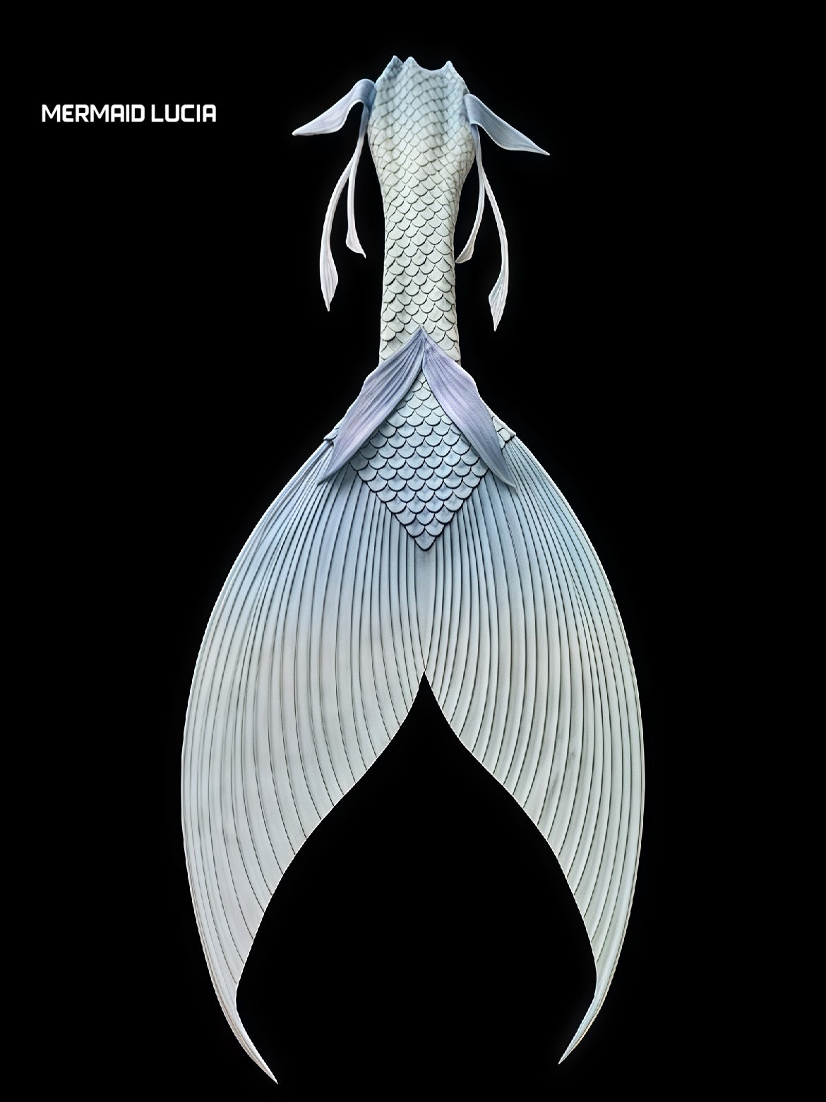Lantern 18 ultralight silicone mermaid tail