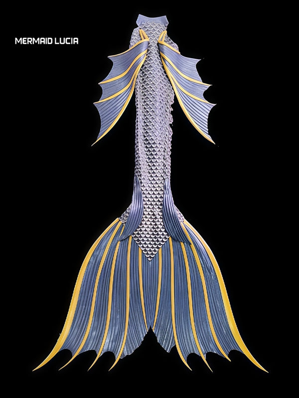 Ultralight Silicone Series Mermaid Merman Tail Beginning of FAIRYTALE SERIES 18