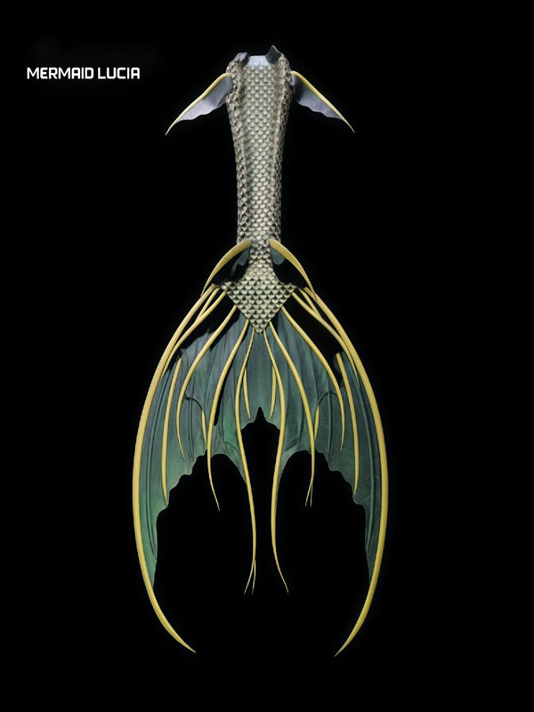 Ultralight Silicone Series Mermaid Merman Tail Beginning of New Anemone Waltz 18