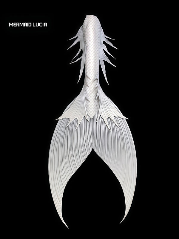 Ultralight Silicone Series Mermaid Merman Tail Beginning of Anemone Waltz 18