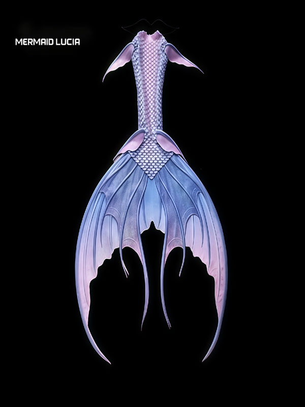Ultralight Silicone Series Mermaid Merman Tail Beginning of New Anemone Waltz 19